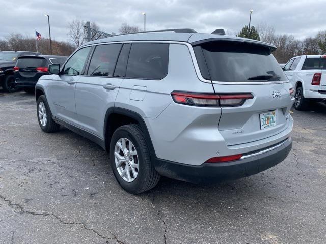 used 2023 Jeep Grand Cherokee L car, priced at $33,458