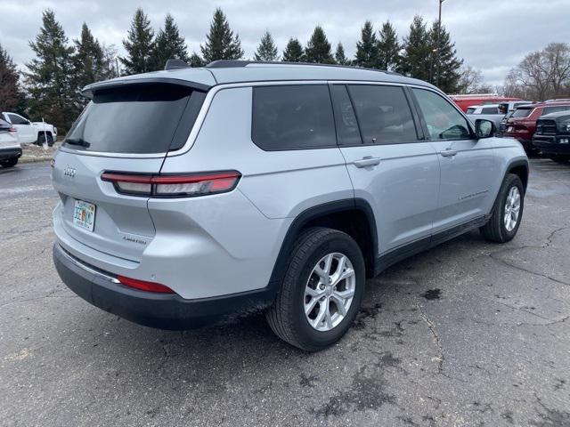 used 2023 Jeep Grand Cherokee L car, priced at $33,458