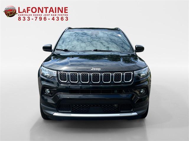 used 2023 Jeep Compass car, priced at $22,218