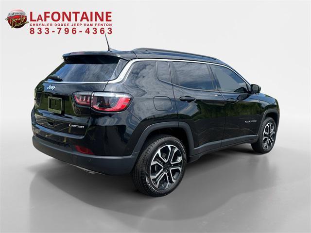 used 2023 Jeep Compass car, priced at $22,218