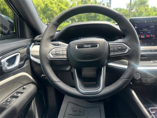 used 2023 Jeep Compass car, priced at $22,218