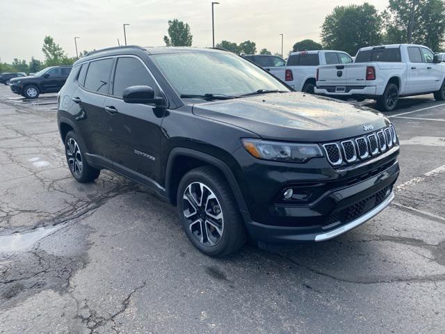 used 2023 Jeep Compass car, priced at $22,218