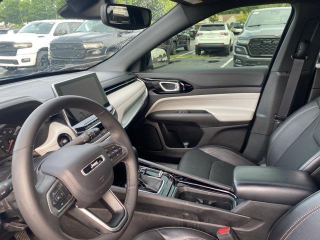 used 2023 Jeep Compass car, priced at $22,218