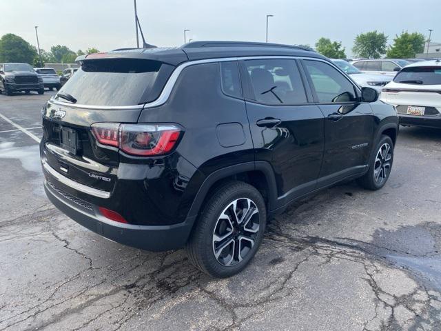 used 2023 Jeep Compass car, priced at $22,218