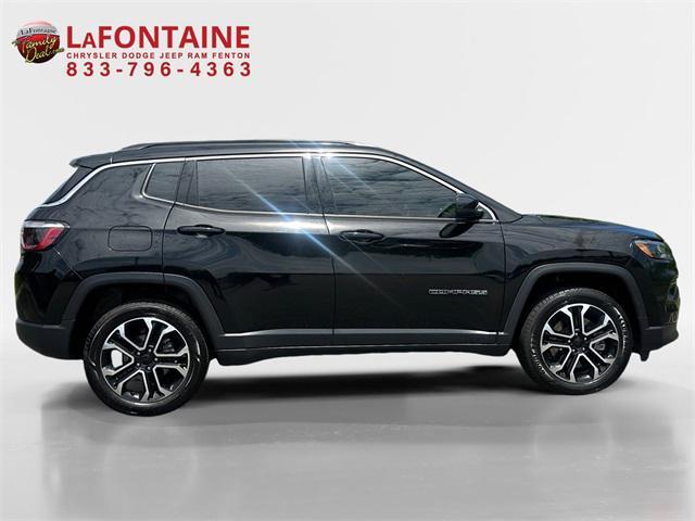 used 2023 Jeep Compass car, priced at $22,218