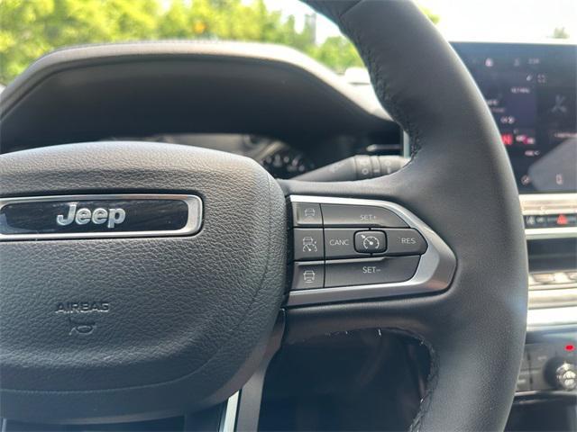 used 2023 Jeep Compass car, priced at $22,218