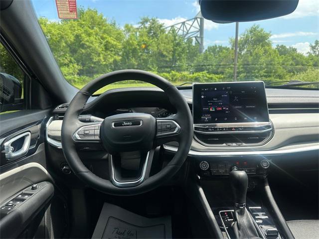 used 2023 Jeep Compass car, priced at $22,218