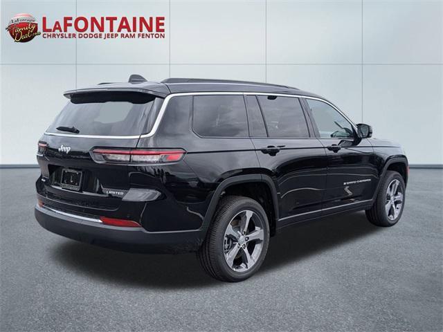 new 2025 Jeep Grand Cherokee L car, priced at $48,447