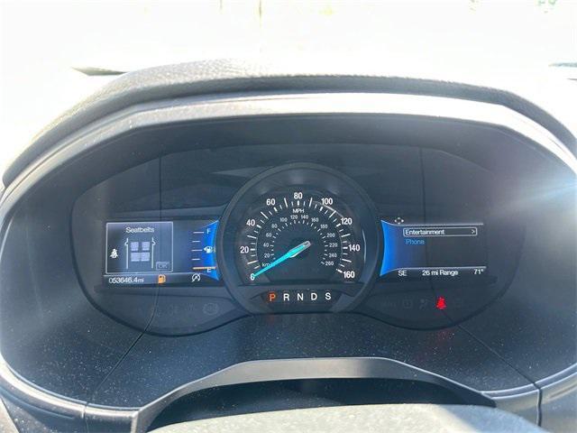 used 2023 Ford Edge car, priced at $25,295
