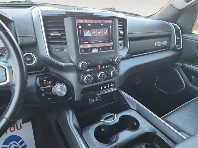 used 2022 Ram 1500 car, priced at $42,660