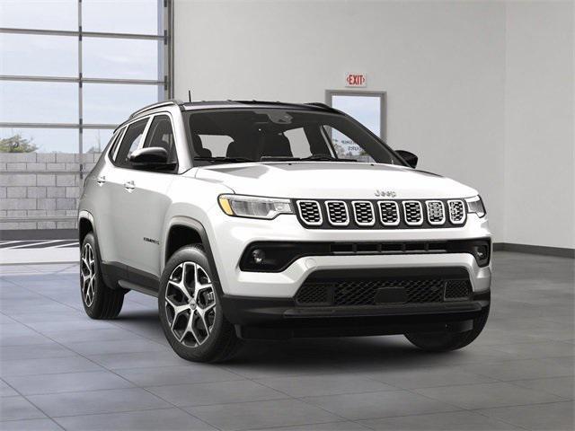 new 2025 Jeep Compass car, priced at $32,340