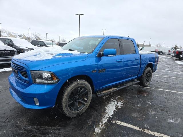 used 2018 Ram 1500 car, priced at $22,774