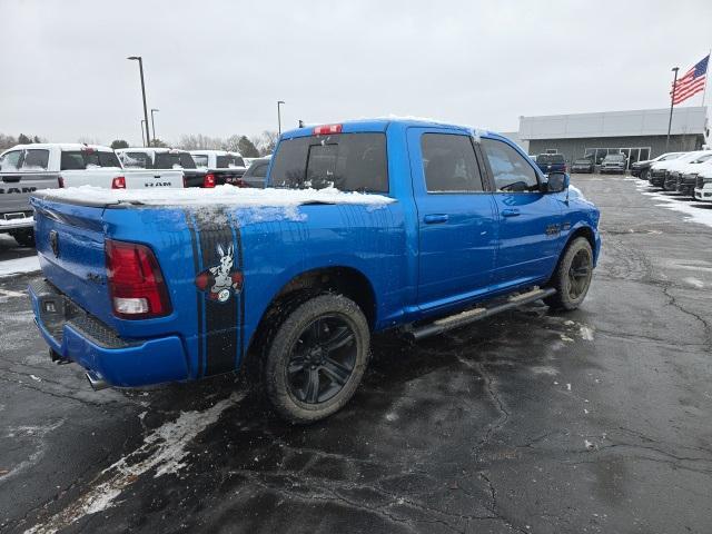 used 2018 Ram 1500 car, priced at $22,774