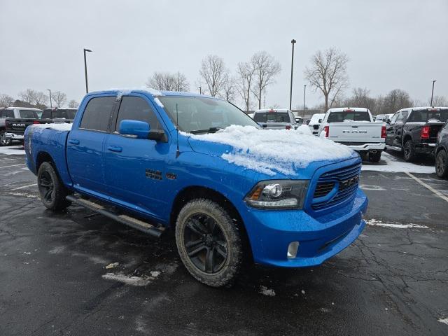 used 2018 Ram 1500 car, priced at $22,774