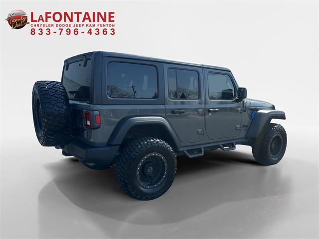 used 2021 Jeep Wrangler Unlimited car, priced at $39,900