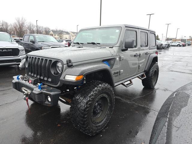 used 2021 Jeep Wrangler Unlimited car, priced at $39,900