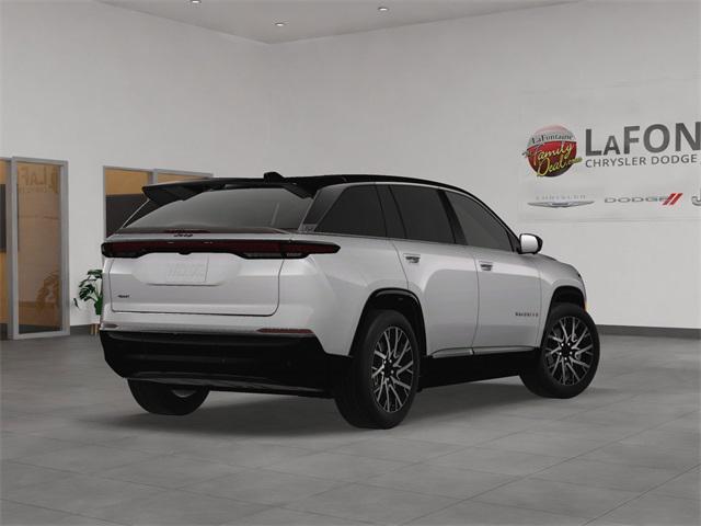 new 2025 Jeep Wagoneer S car, priced at $55,115
