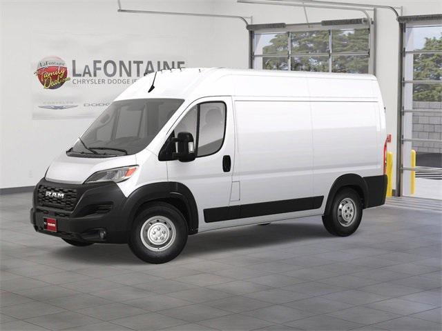 new 2025 Ram ProMaster 2500 car, priced at $45,323