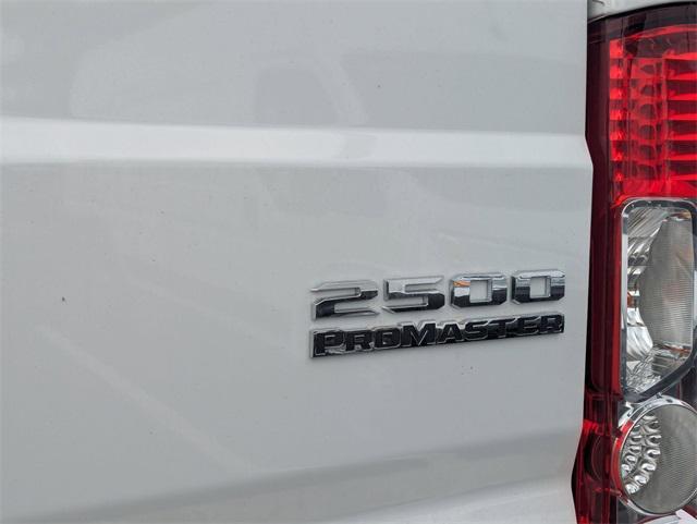 new 2025 Ram ProMaster 2500 car, priced at $49,702