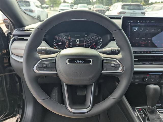 new 2025 Jeep Compass car, priced at $31,105