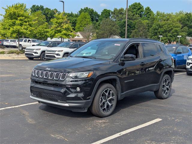 new 2025 Jeep Compass car, priced at $31,105