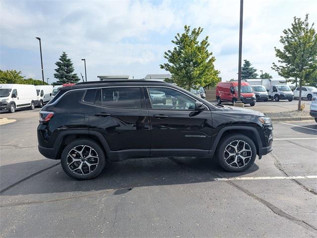 new 2025 Jeep Compass car, priced at $31,105