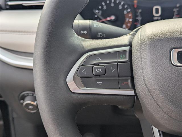 new 2025 Jeep Compass car, priced at $31,105