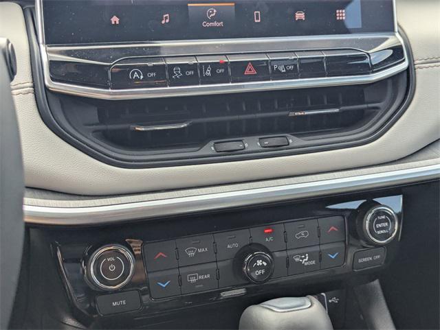 new 2025 Jeep Compass car, priced at $31,105