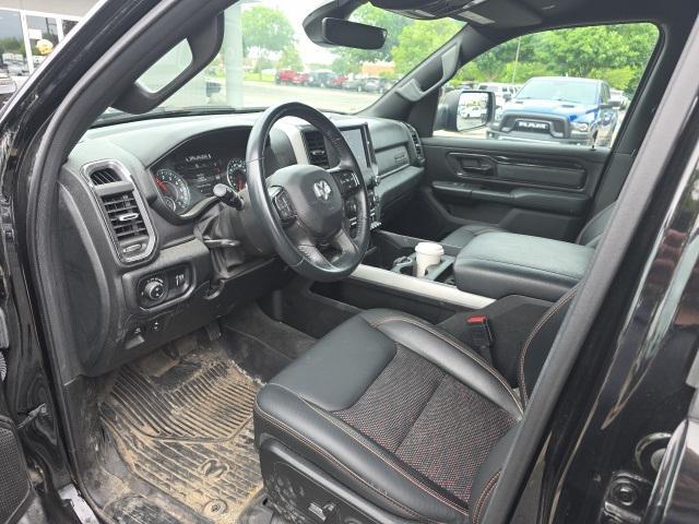 used 2022 Ram 1500 car, priced at $35,846
