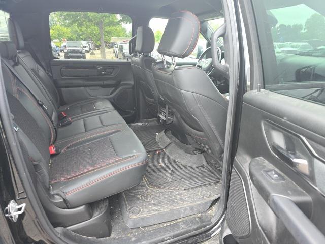 used 2022 Ram 1500 car, priced at $35,846