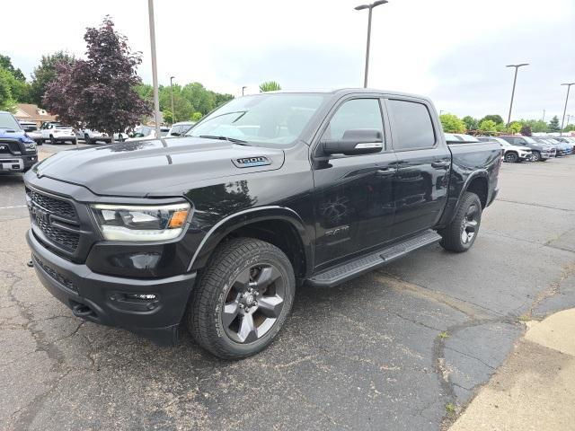 used 2022 Ram 1500 car, priced at $35,846