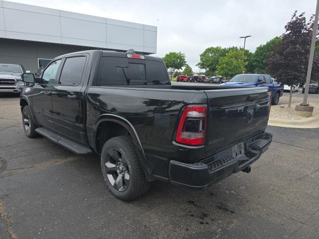 used 2022 Ram 1500 car, priced at $35,846
