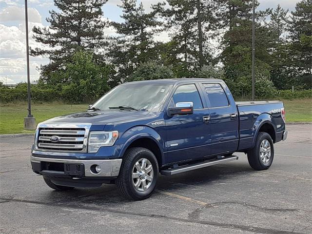 used 2013 Ford F-150 car, priced at $13,206