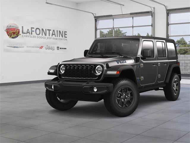 new 2025 Jeep Wrangler 4xe car, priced at $56,169