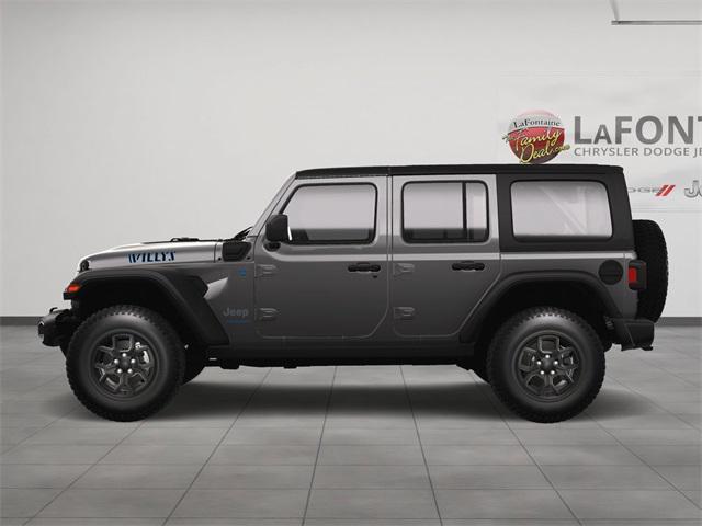 new 2025 Jeep Wrangler 4xe car, priced at $56,169