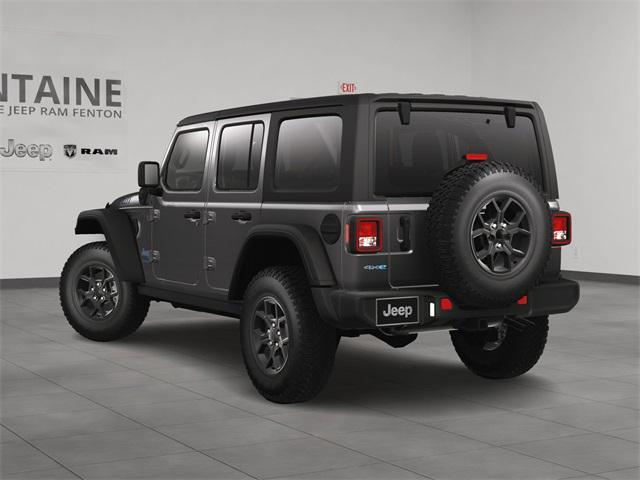 new 2025 Jeep Wrangler 4xe car, priced at $56,169