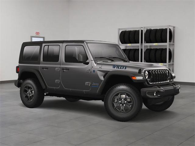new 2025 Jeep Wrangler 4xe car, priced at $56,169
