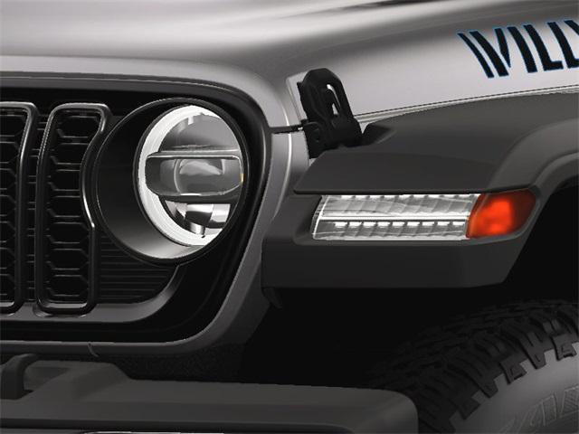 new 2025 Jeep Wrangler 4xe car, priced at $56,169