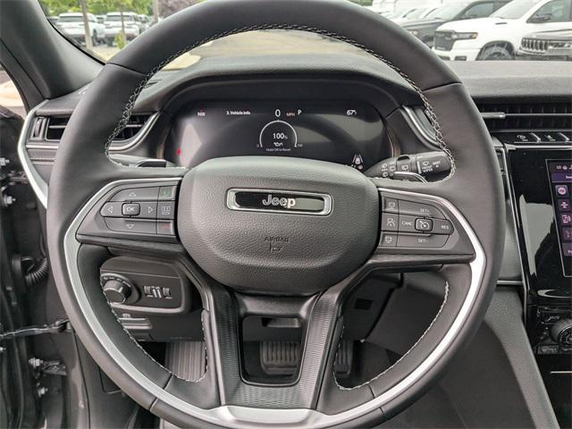 new 2025 Jeep Grand Cherokee L car, priced at $44,772