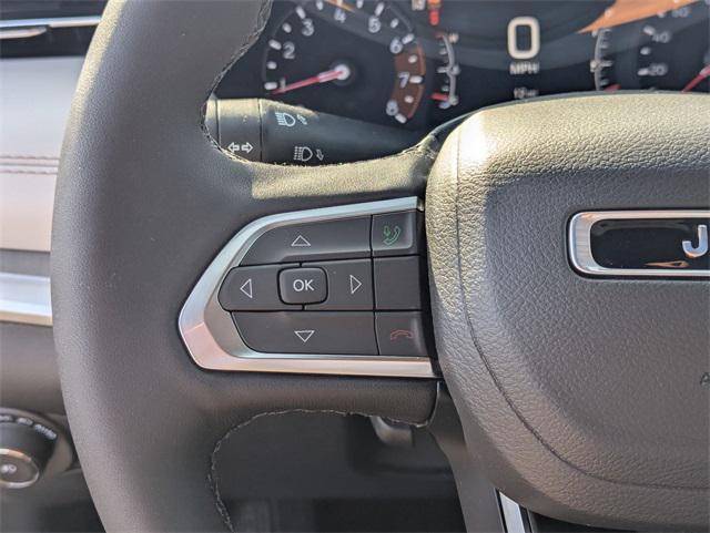 new 2025 Jeep Compass car, priced at $33,827