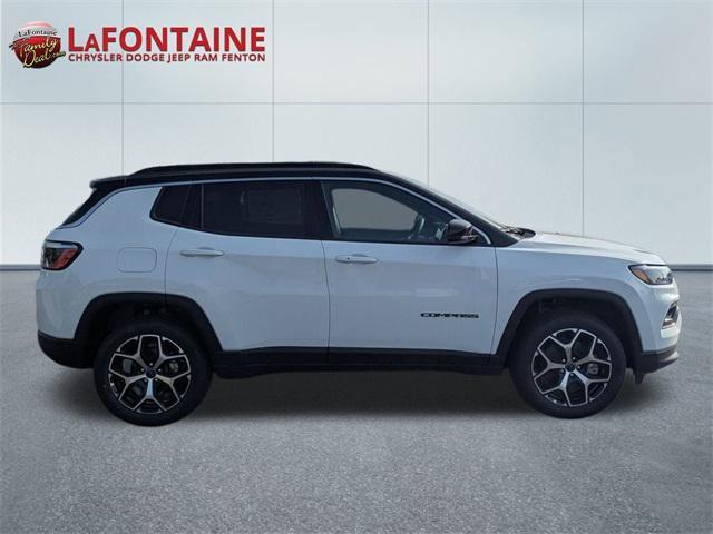 new 2025 Jeep Compass car, priced at $33,827