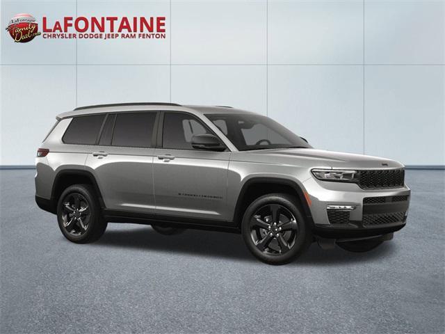 new 2025 Jeep Grand Cherokee L car, priced at $50,551