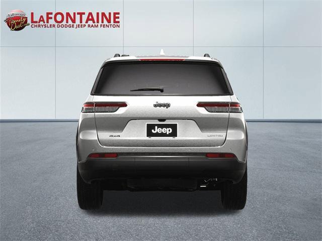 new 2025 Jeep Grand Cherokee L car, priced at $50,551