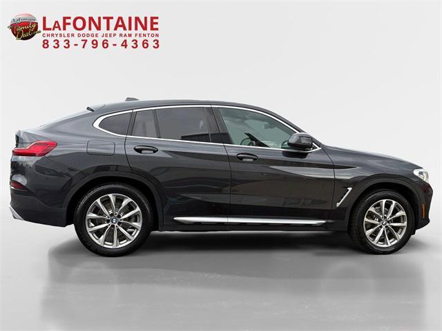 used 2019 BMW X4 car, priced at $19,105