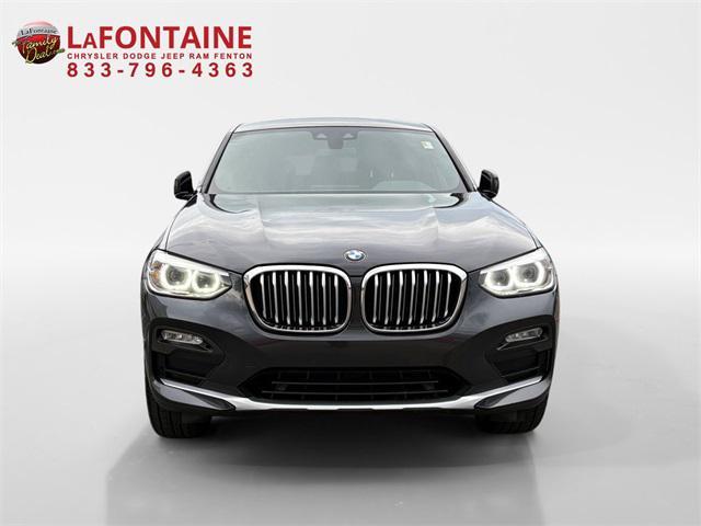 used 2019 BMW X4 car, priced at $19,105