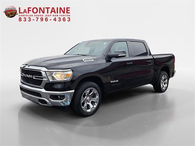 used 2021 Ram 1500 car, priced at $34,963