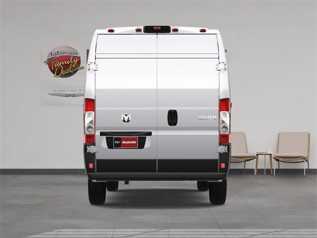 new 2024 Ram ProMaster 2500 car, priced at $49,442