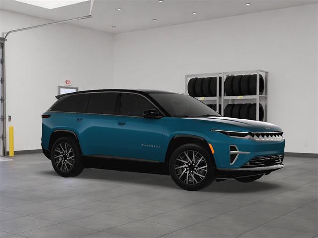 new 2025 Jeep Wagoneer S car, priced at $55,115