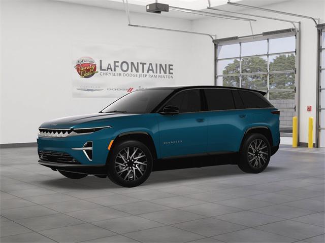 new 2025 Jeep Wagoneer S car, priced at $55,115