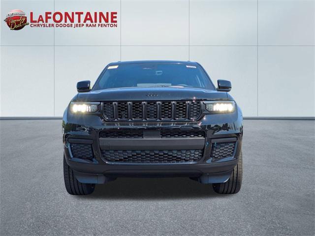 new 2025 Jeep Grand Cherokee L car, priced at $44,772